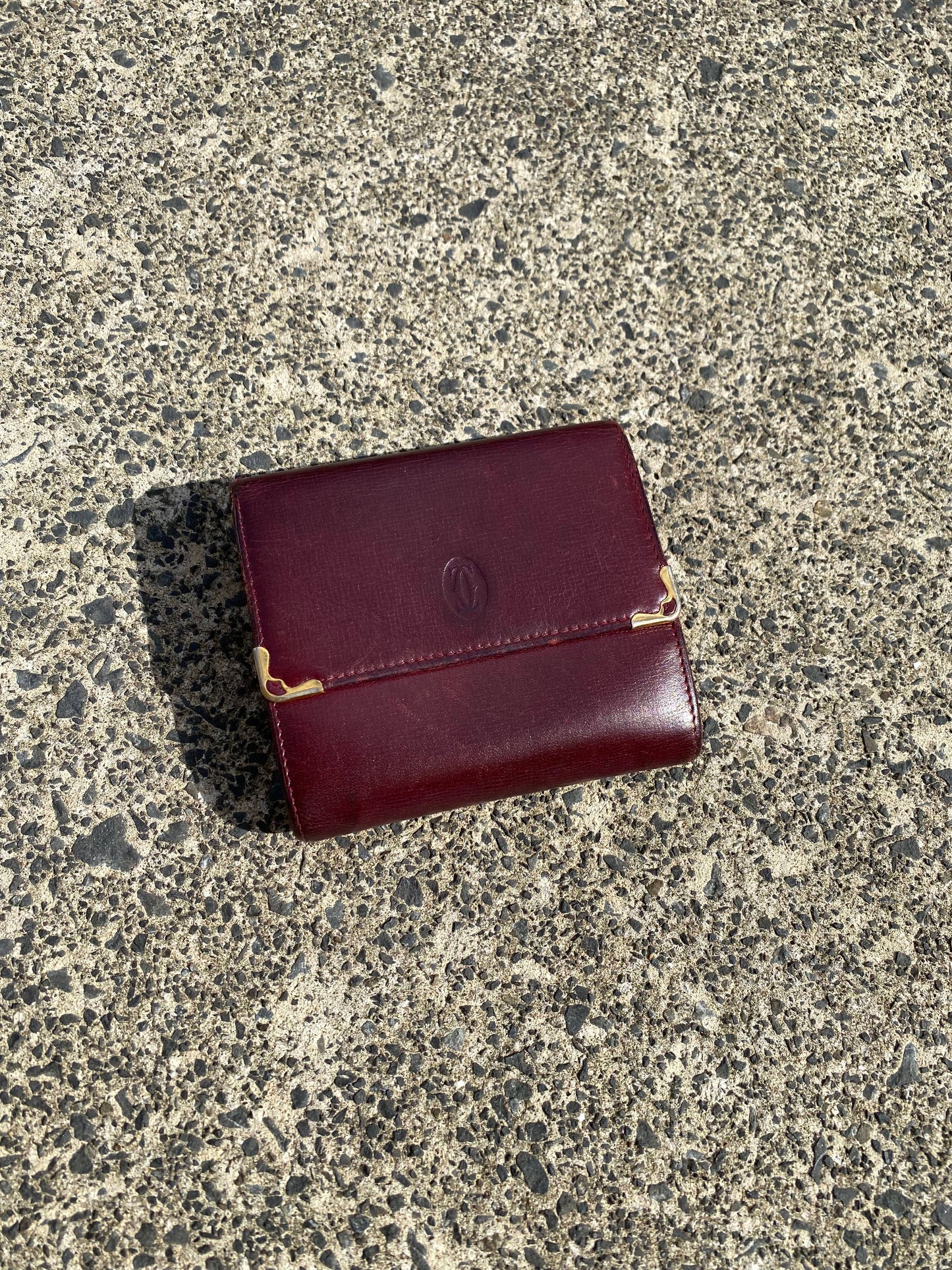 * Cartier Wallet Bi Fold Multi Pocket