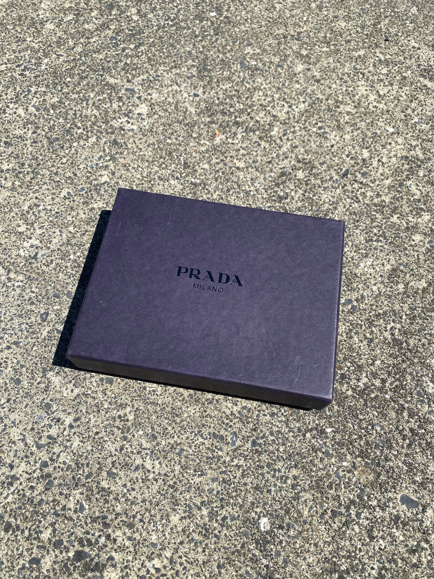 Prada Tri Fold Wallet