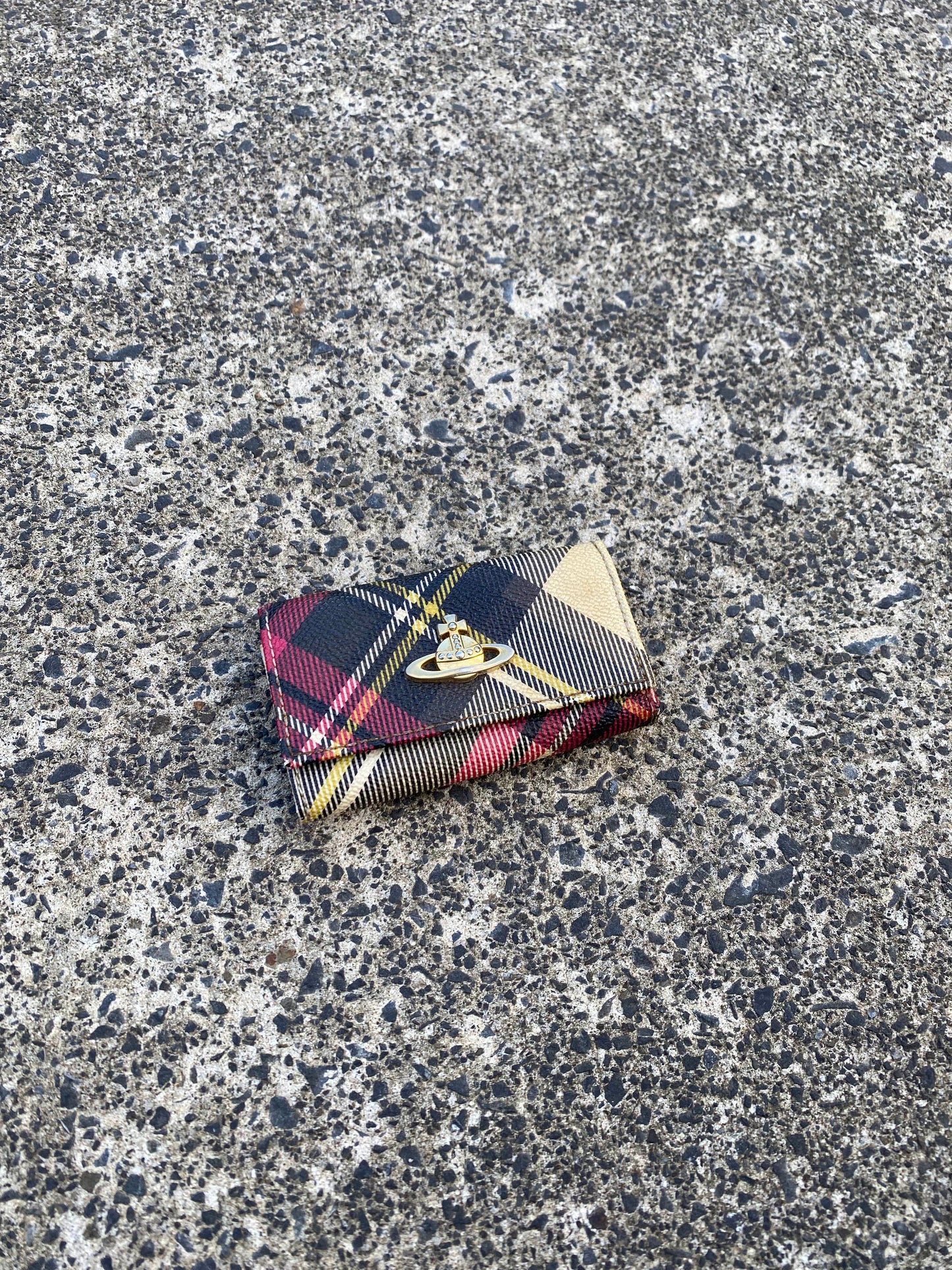 Vivienne Westwood Mini Tartan Key Holder