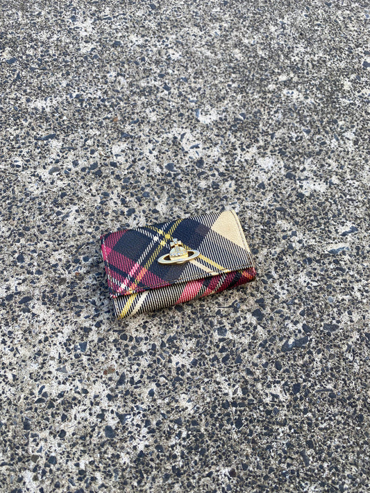 Vivienne Westwood Mini Tartan Key Holder