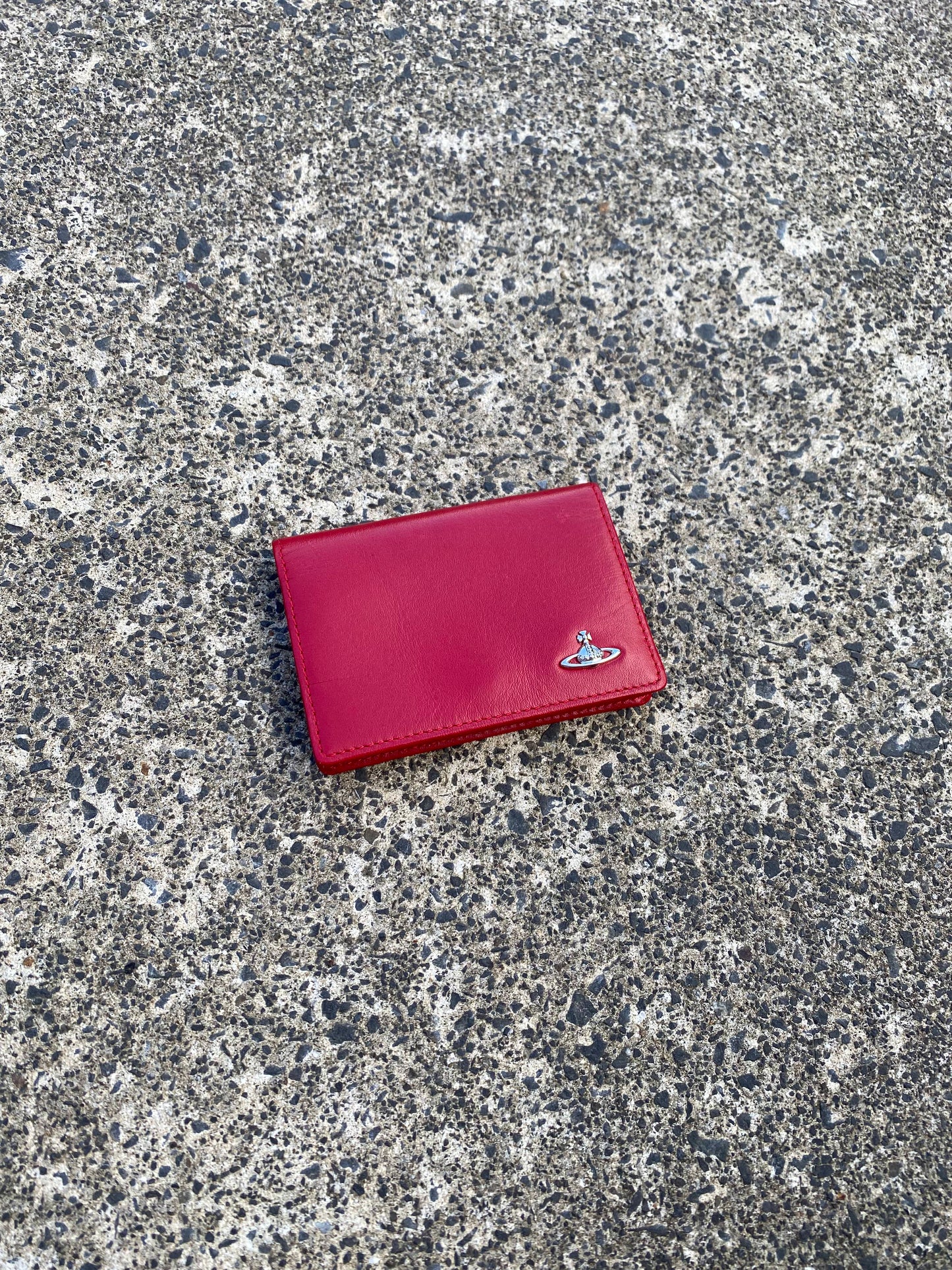 Vivienne Westwood Red Mini Wallet