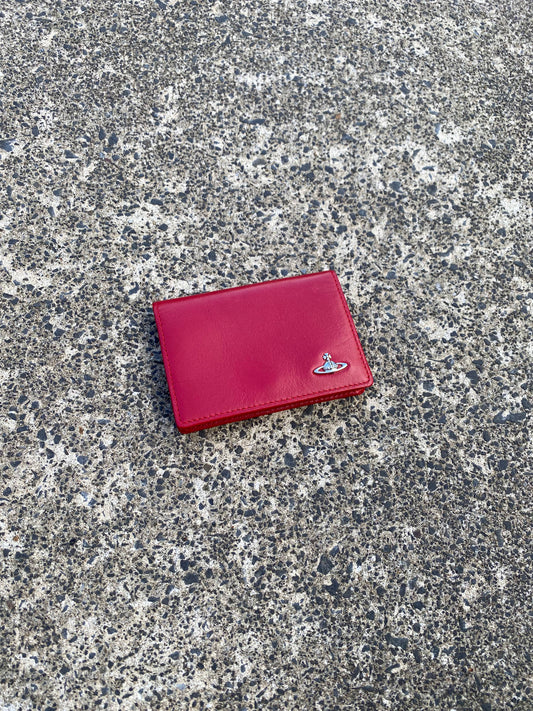 Vivienne Westwood Red Mini Wallet