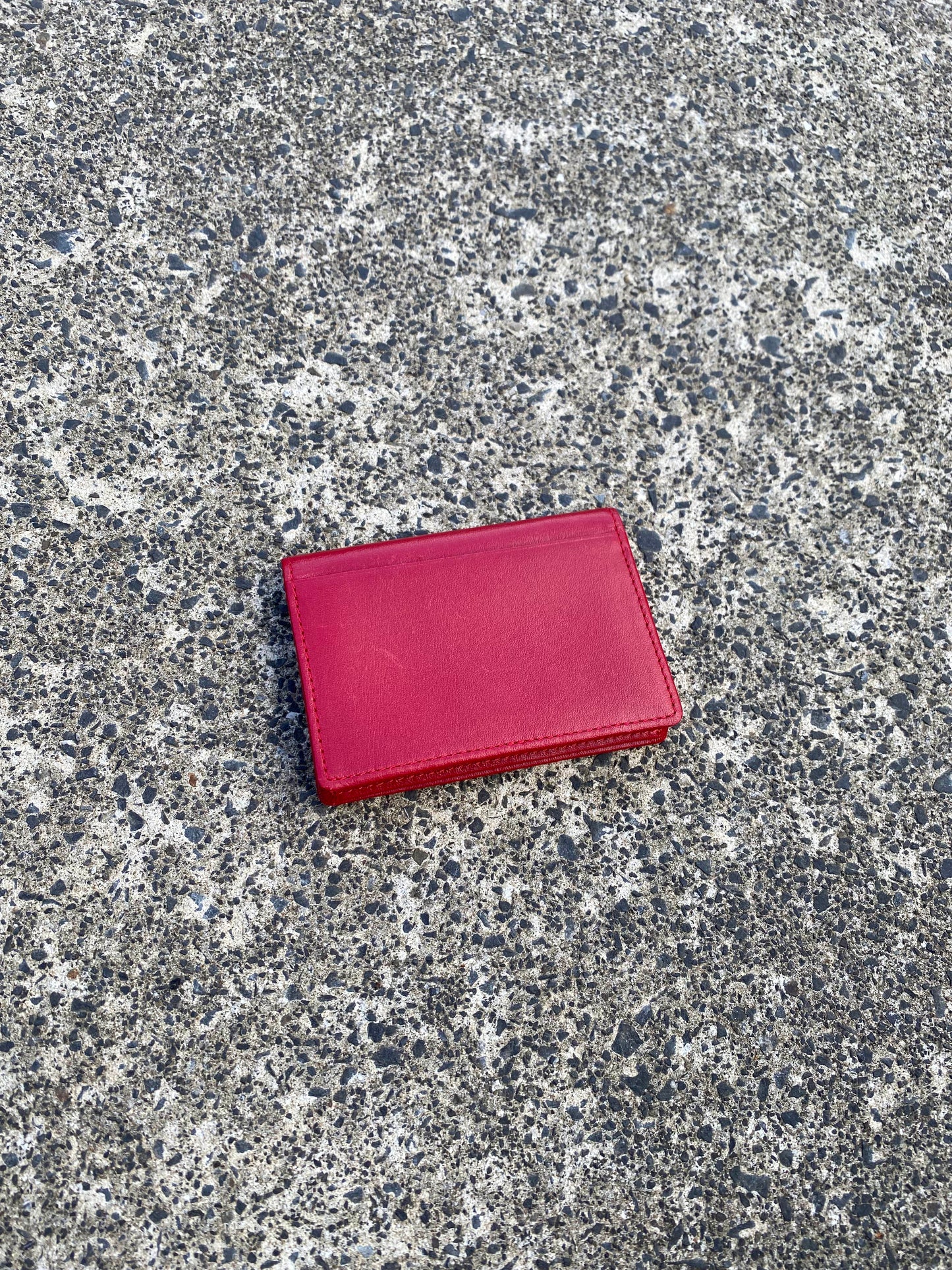 Vivienne Westwood Red Mini Wallet