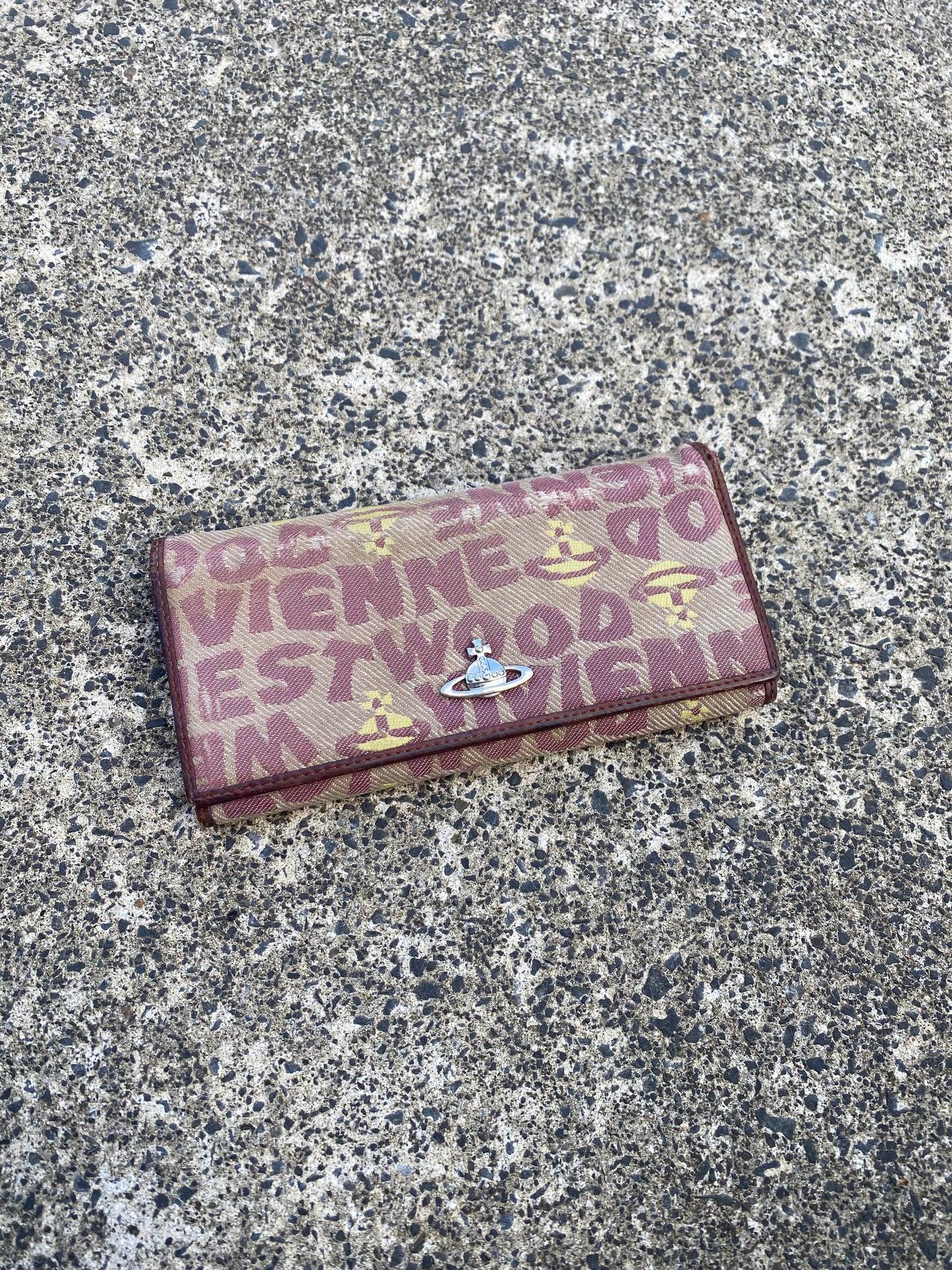 Vivienne Westwood Bi Fold Long Multi Orb Wallet