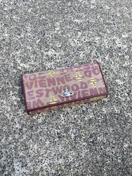 Vivienne Westwood Bi Fold Long Multi Orb Wallet