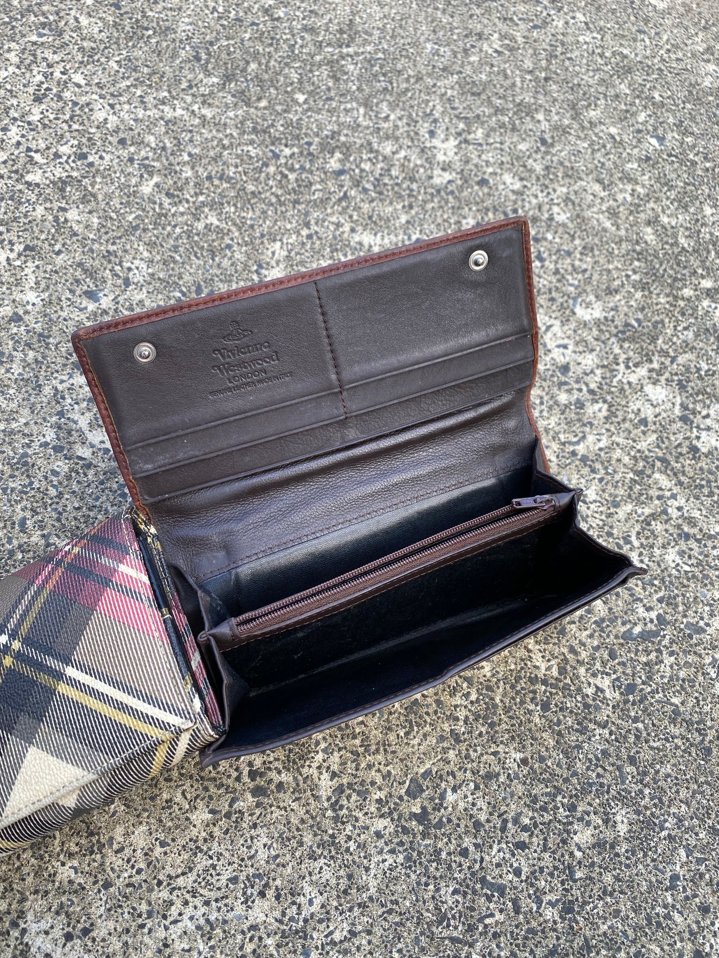 Vivienne Westwood Bi Fold Long Multi Orb Wallet