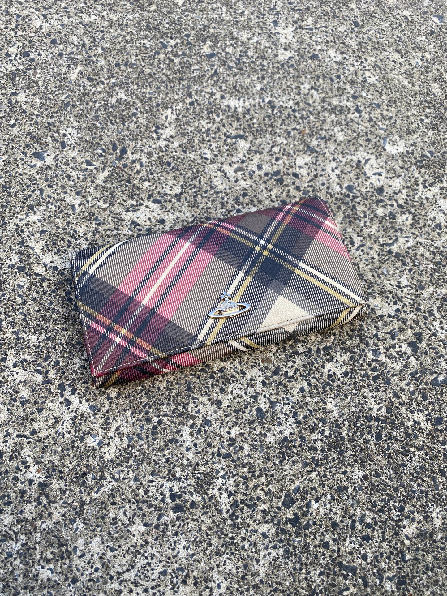 Vivienne Westwood Bi Fold Long Wallet