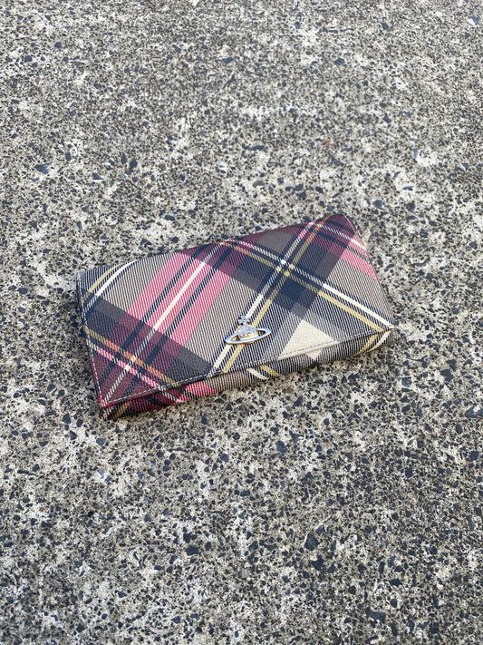 Vivienne Westwood Bi Fold Long Wallet
