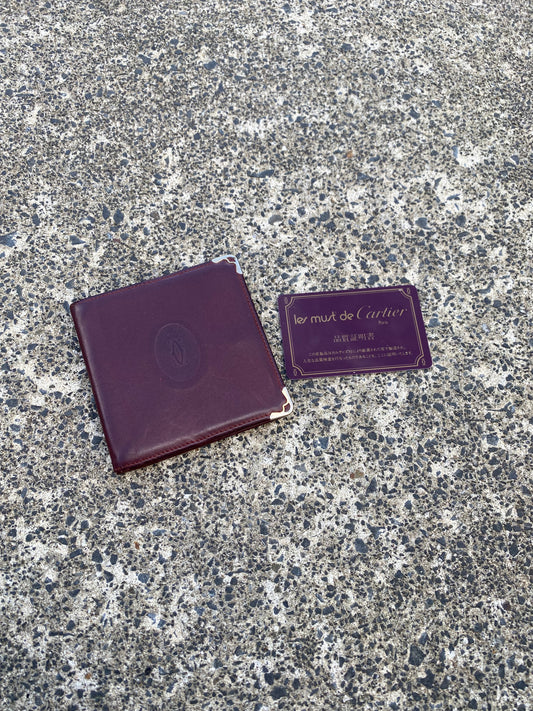 Cartier Bi Fold Wallet