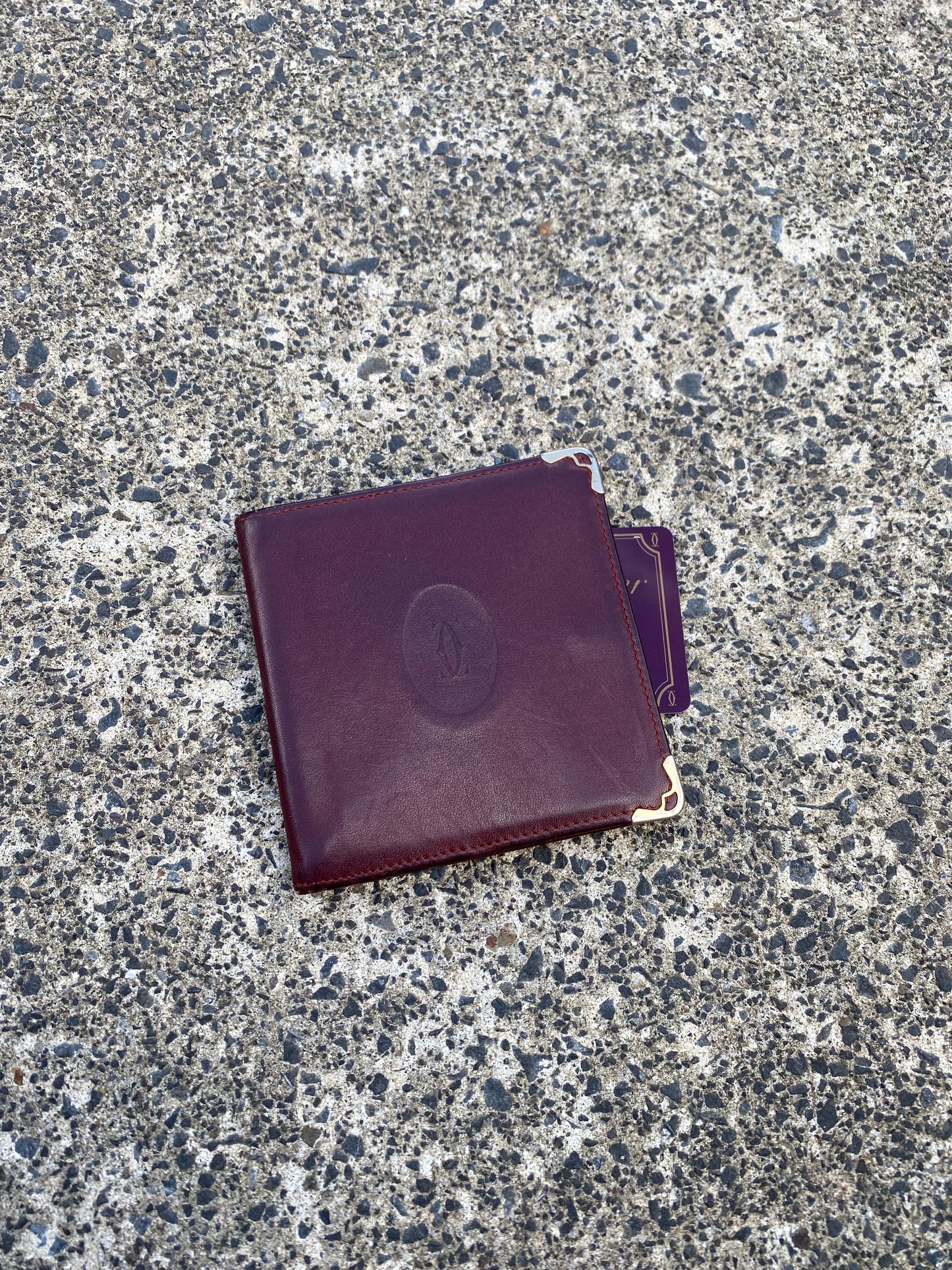 Cartier Bi Fold Wallet