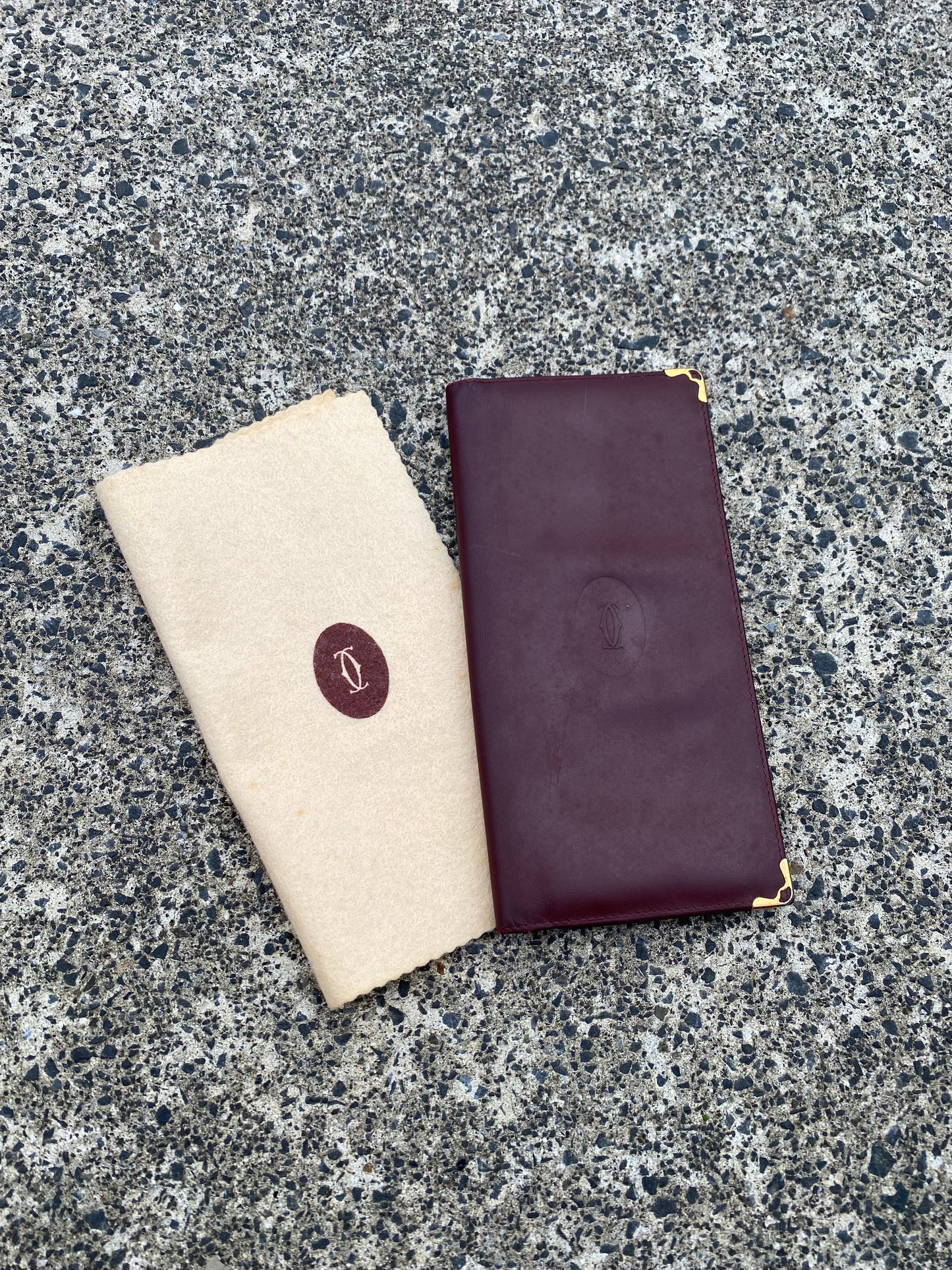 Cartier Long Billing Wallet