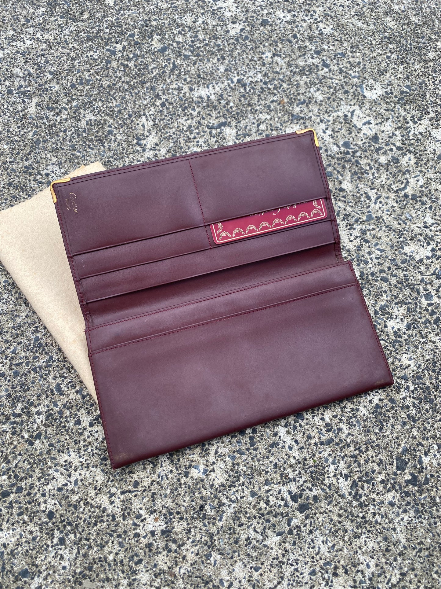 Cartier Long Billing Wallet