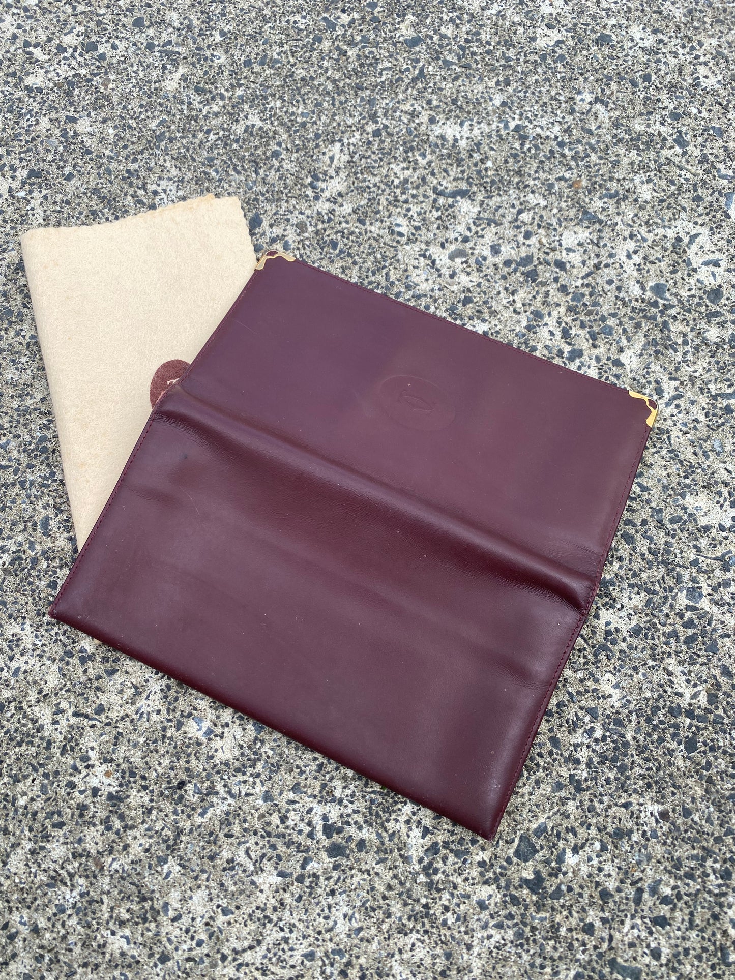 Cartier Long Billing Wallet