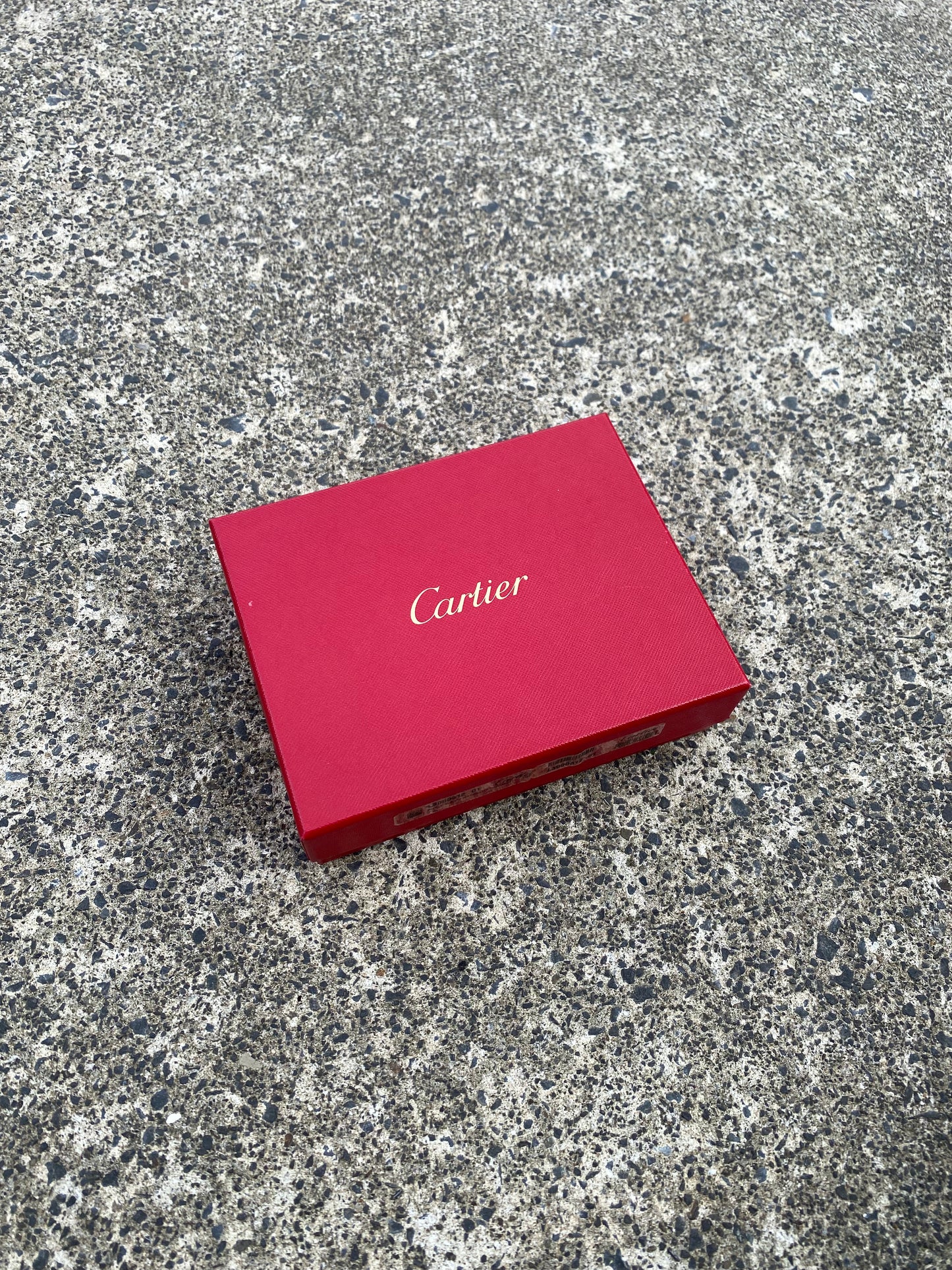 Cartier Brown Trifold Leather Wallet | Auth Card Inc