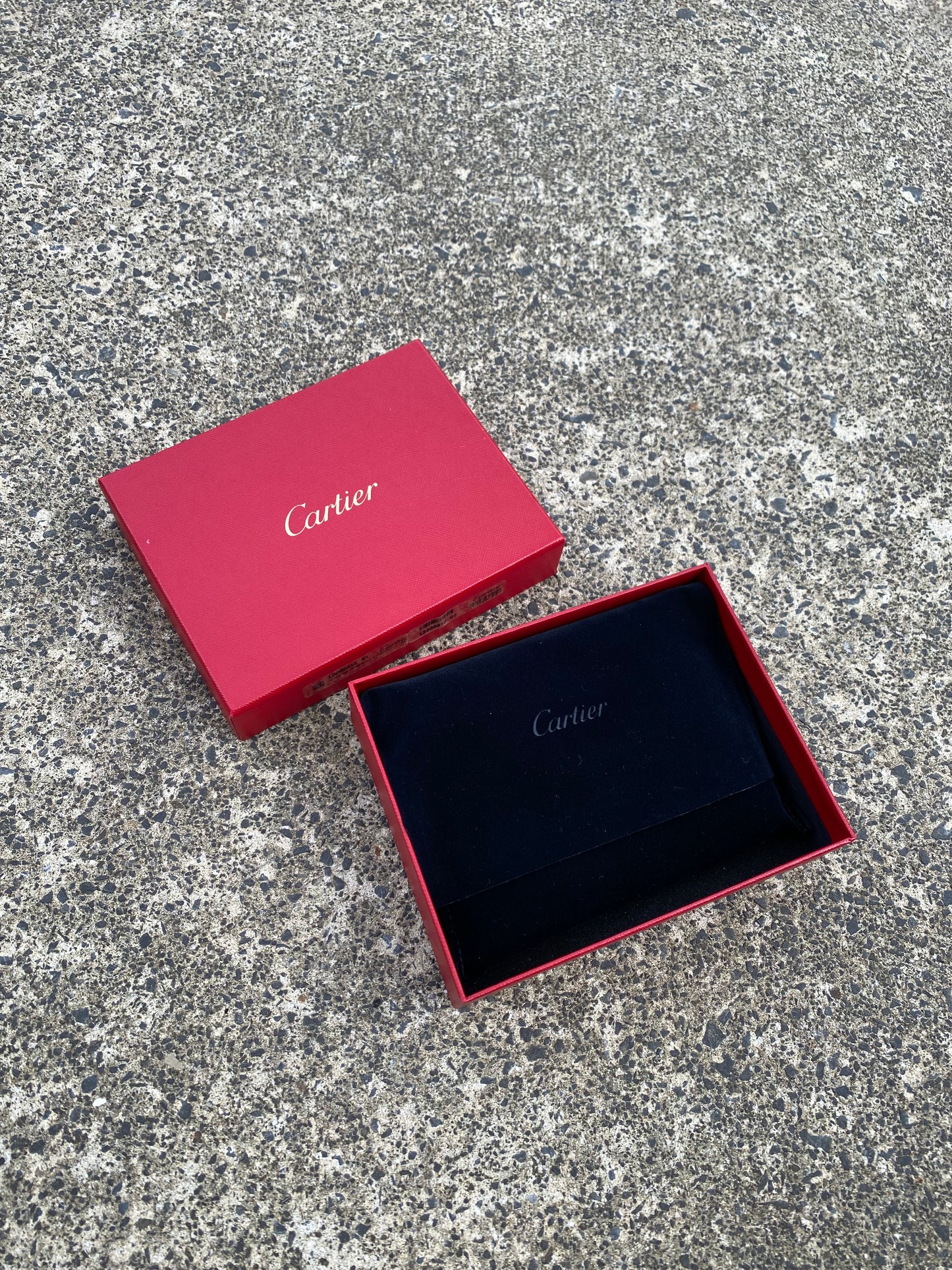 Cartier Brown Trifold Leather Wallet | Auth Card Inc