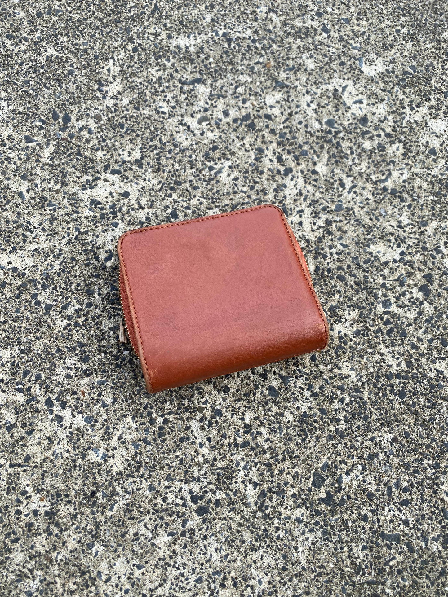 Chloe Bi-Fold Wallet Leather PNK Women's