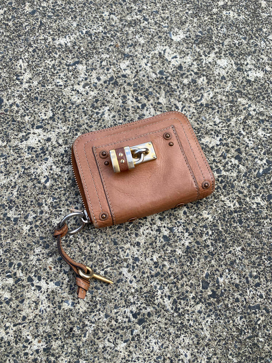 Chloe Brown Paddington Wallet/Purse Bifold