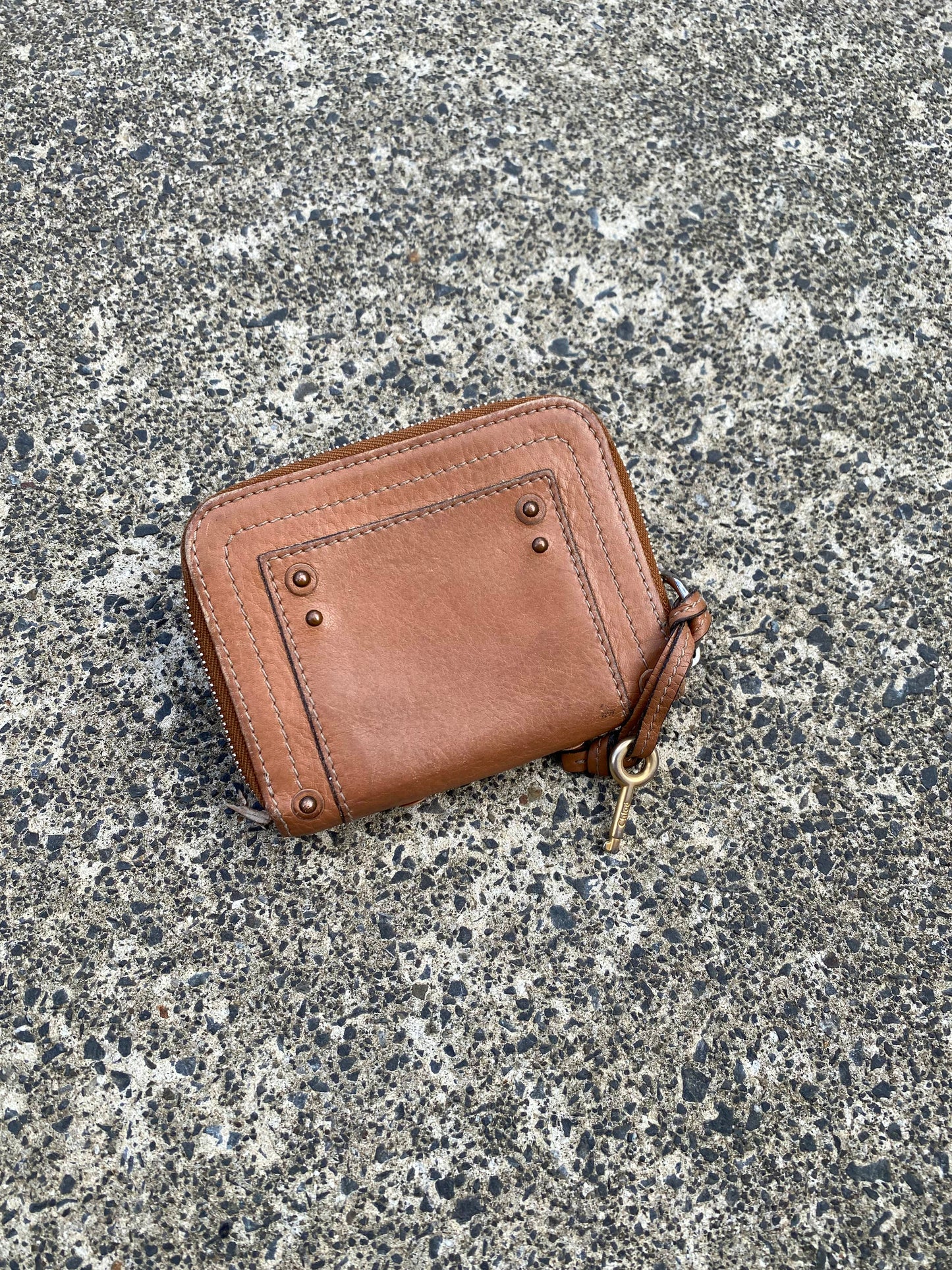 Chloe Brown Paddington Wallet/Purse Bifold