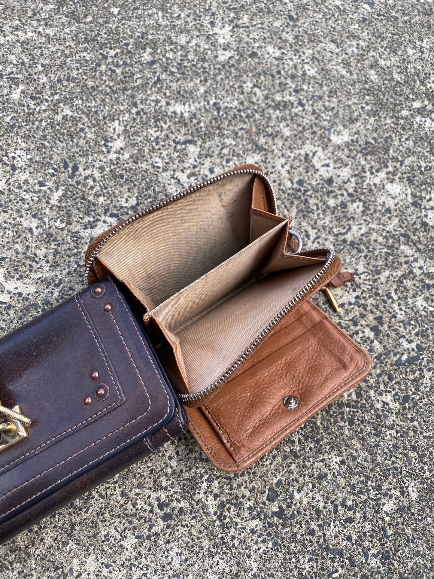 Chloe Brown Paddington Wallet/Purse Bifold