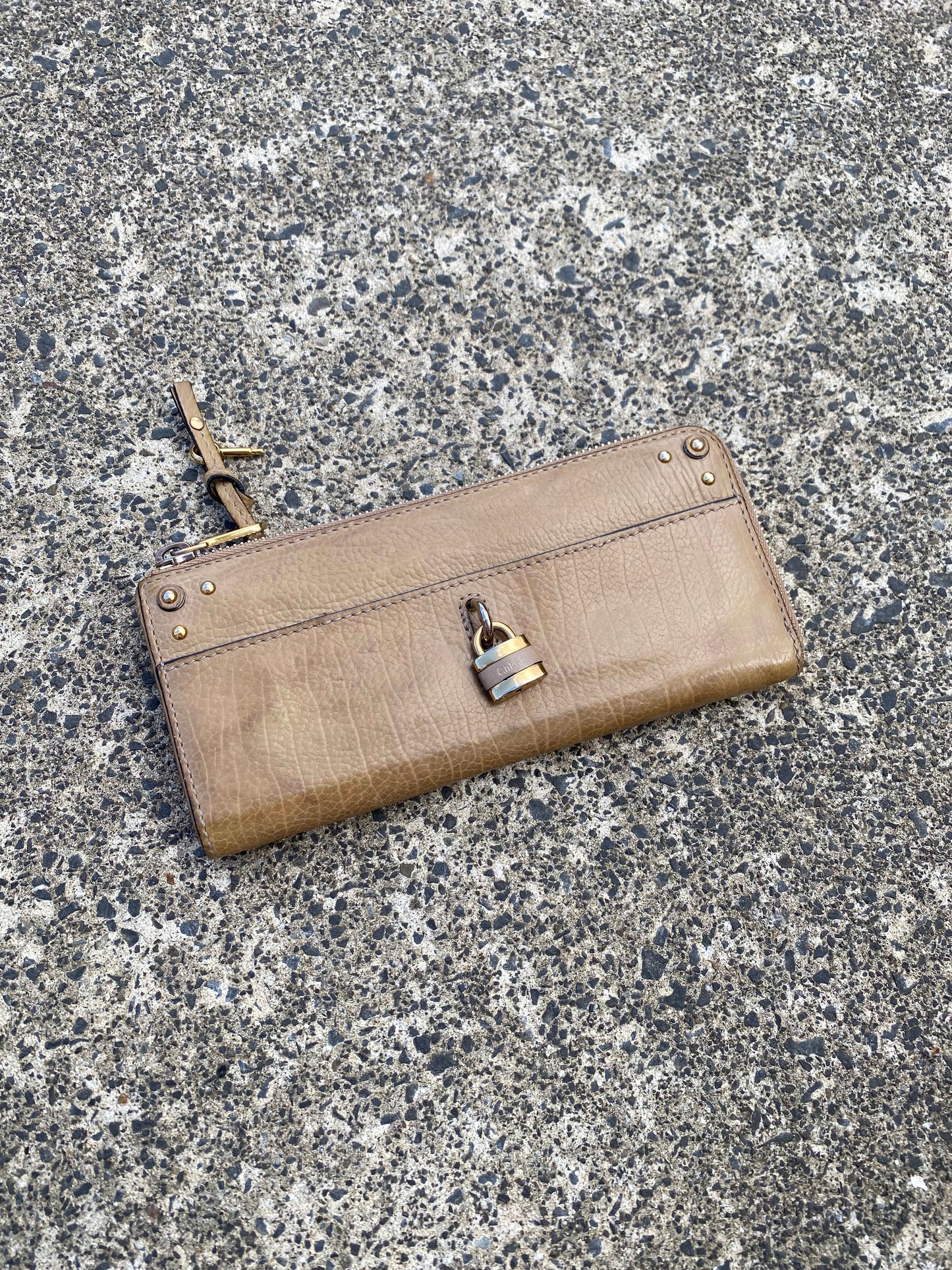 Chloe Paddington Light Brown Wallet