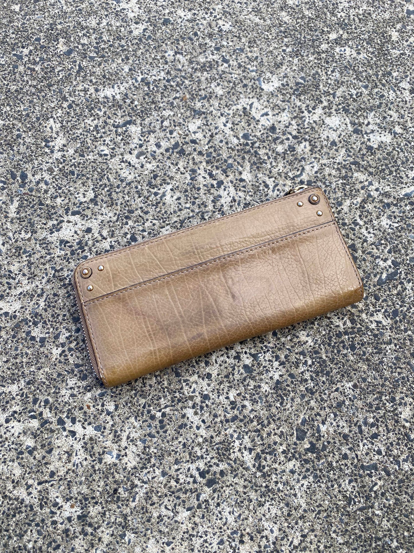 Chloe Paddington Light Brown Wallet