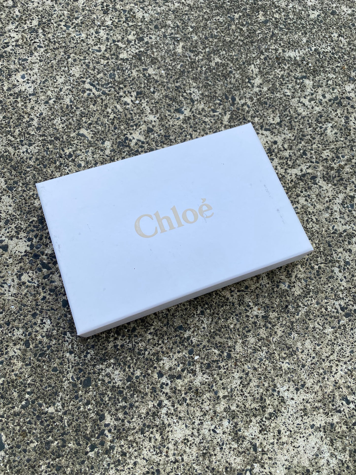 Chloe Paddington Long Wallet Black Pebbled Leather