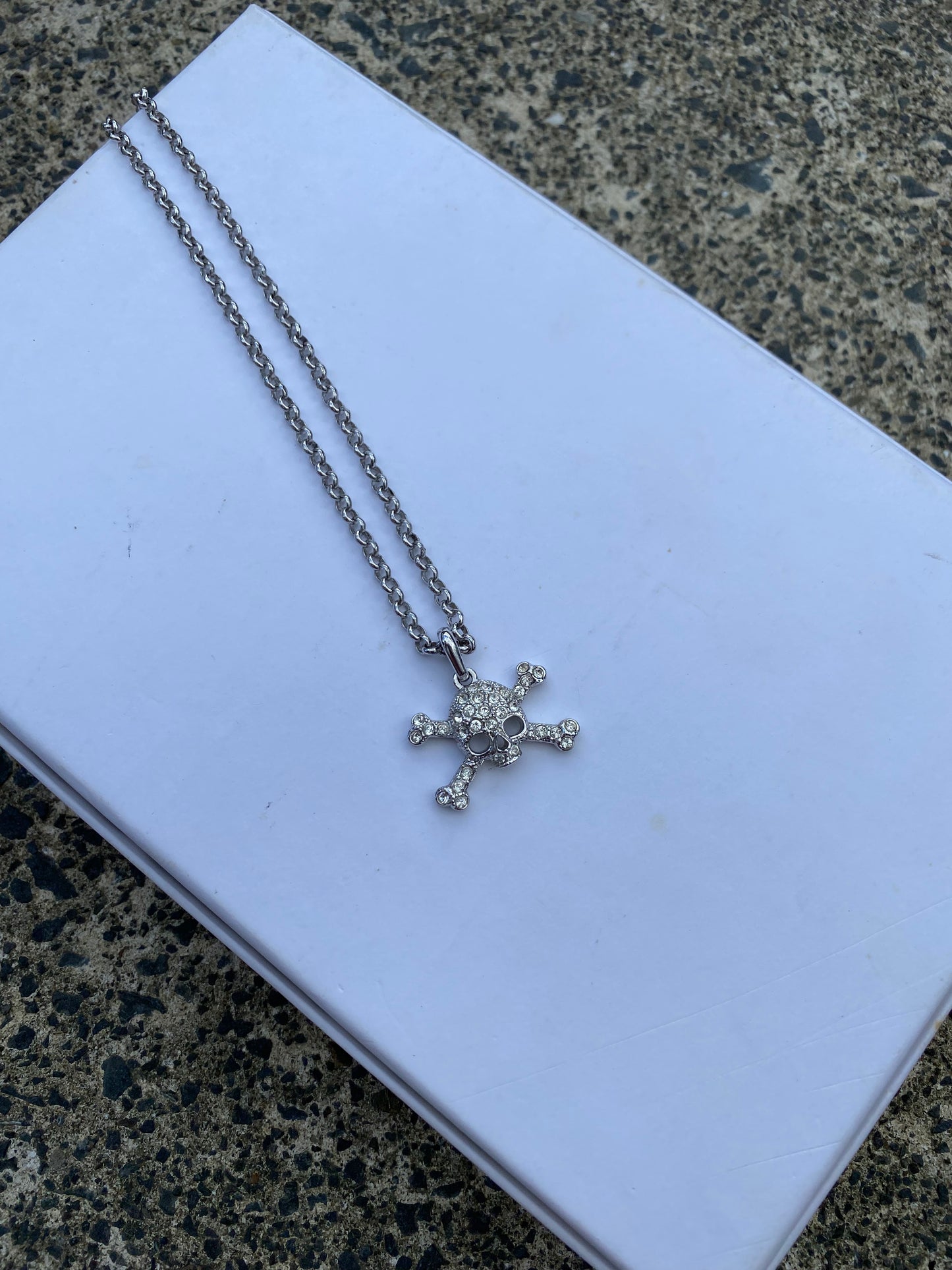 Vivienne Westwood Skull Pendant Chain